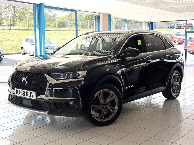 2018 DS Automobiles DS 7 Crossback 1.5 Prestige BlueHDi 5DR Suv Diesel Suv Diesel Manual