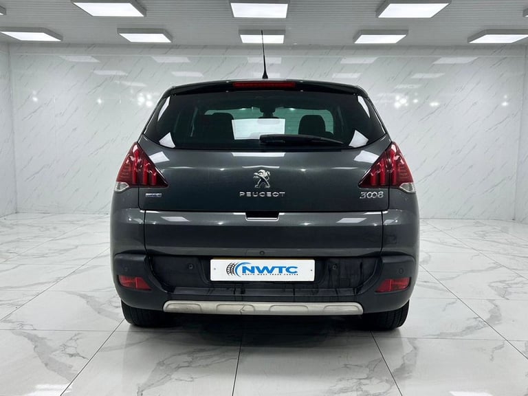 2015 Peugeot 3008 *AUTO!* 1.6 BlueHDi Allure SUV 5dr Diesel ETG Euro 6 (s/s) (120 ps) 2 FORME HAT...