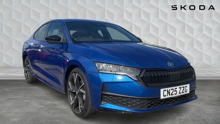 image for 2025 Skoda Octavia 1.5 TSI 150 e-TEC Sportline 5dr DSG Automatic Hatchback Hybrid Automatic