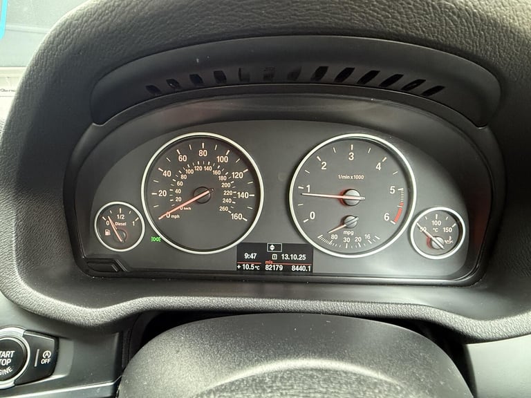 2012 BMW X3 xDrive20d SE 5dr ESTATE DIESEL Manual
