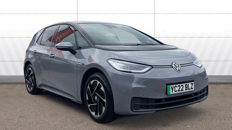 2022 Volkswagen ID.3 107KW Family Pro 58kWh 5dr Auto Electric Hatchback Hatchback Electric Automatic