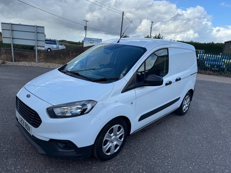 2021 Ford Transit Courier 1.5 TDCi Trend Van [6 Speed] AIR CON FSH PARKING SENSORS 6 SPEED PANEL ...
