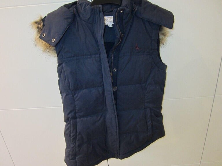 Jack wills hot sale gilet sale