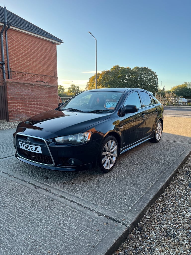 2010 Mitsubishi Lancer 1.8 GS4 5dr HATCHBACK Petrol Manual