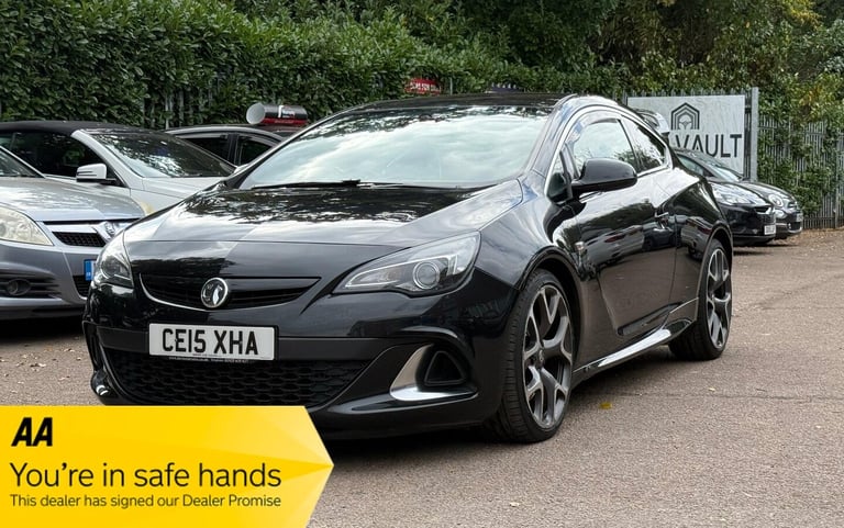 2015 Vauxhall Astra GTC 2.0T VXR Euro 5 (s/s) 3dr HATCHBACK Petrol Manual