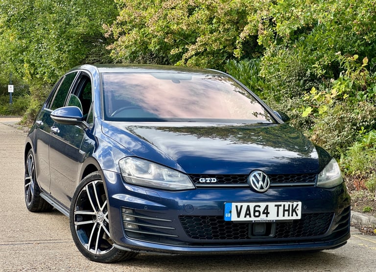 image for 2015 Volkswagen Golf 2.0 GTD TDI BlueMotion Tech *1 Owner*