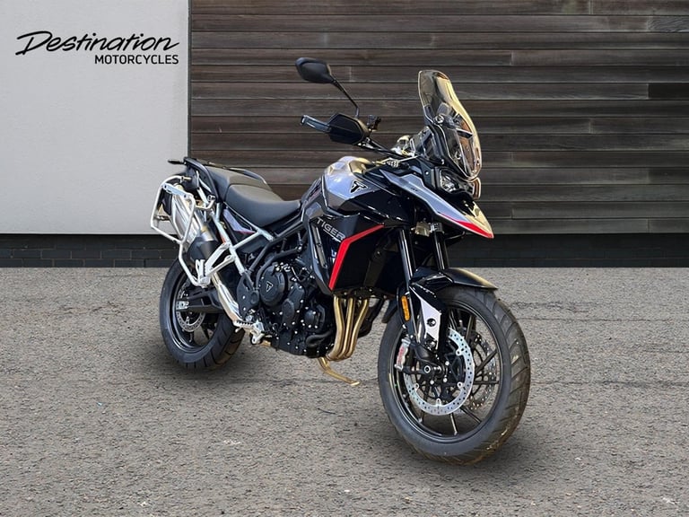 2025 Triumph Tiger 900 GT PREMIUM TWIN COLOUR Petrol black 6 Speed