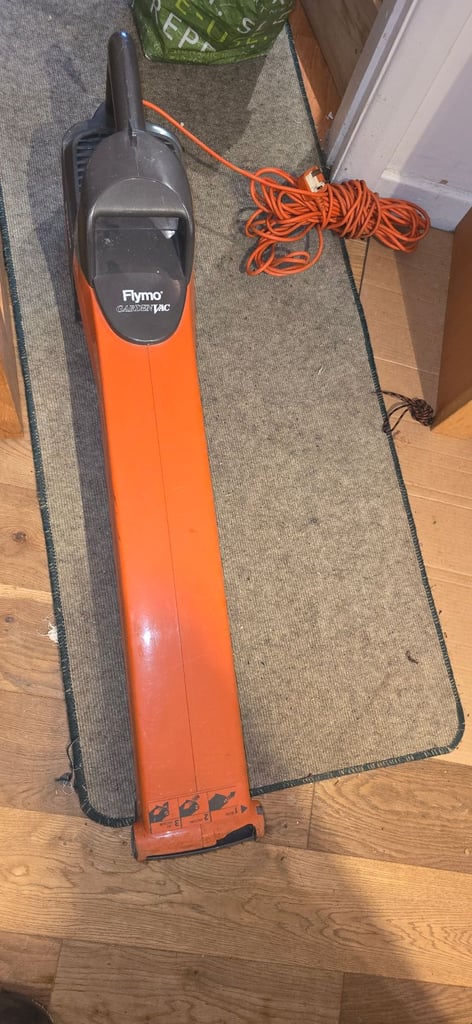 image for 🍂 Flymo GardenVac – Leaf Vacuum & Shredder £45