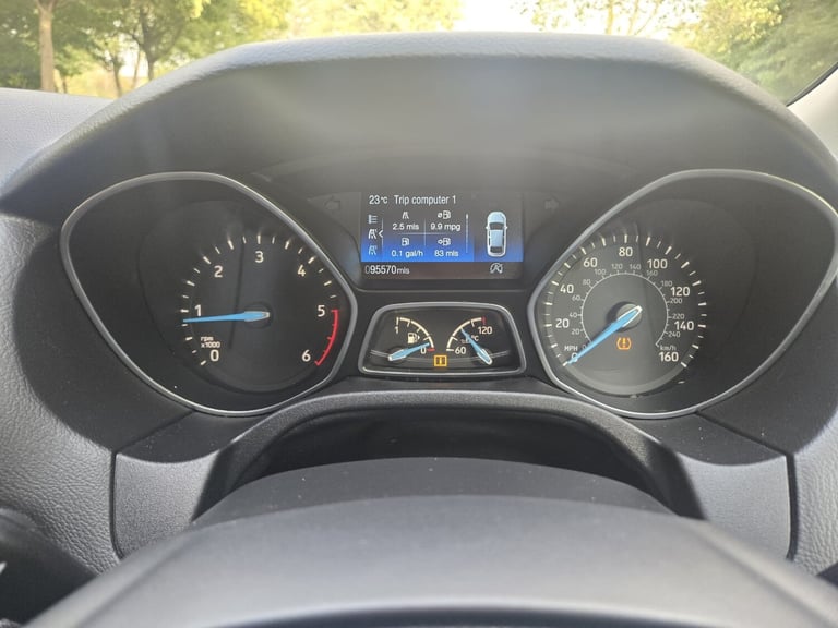 2015 Ford Focus 2.0 TDCi Titanium X 5dr HATCHBACK Diesel Manual