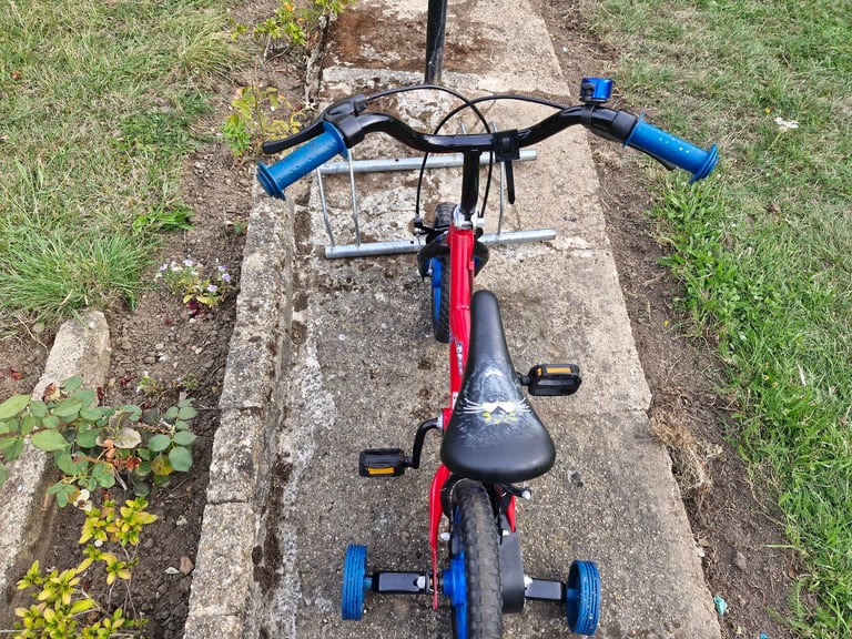 KIDS BOYS CHILDREN LION ROAR 12 INCH WHEELS BIKE BICYCLE