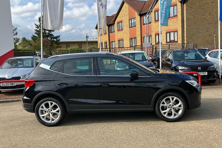  SEAT Arona 1.0 Tsi Fr Suv 5dr Petrol Dsg Euro 6 s/s 115 Ps Petrol