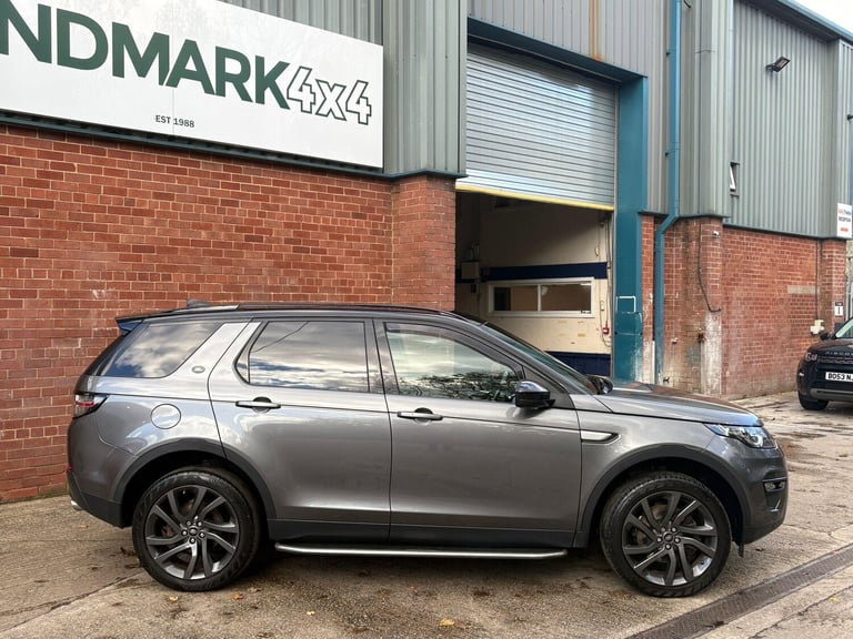 2017 Land Rover Discovery Sport 2.0 TD4 HSE Auto 4WD Euro 6 (s/s) 5dr ESTATE Diesel Automatic
