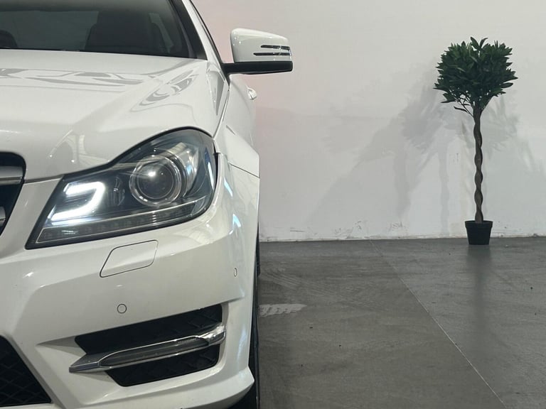 2014 Mercedes-Benz C-Class 2.1 C220 CDI AMG Sport Edition G-Tronic+ Euro 5 (s/s) 2dr COUPE Diesel...