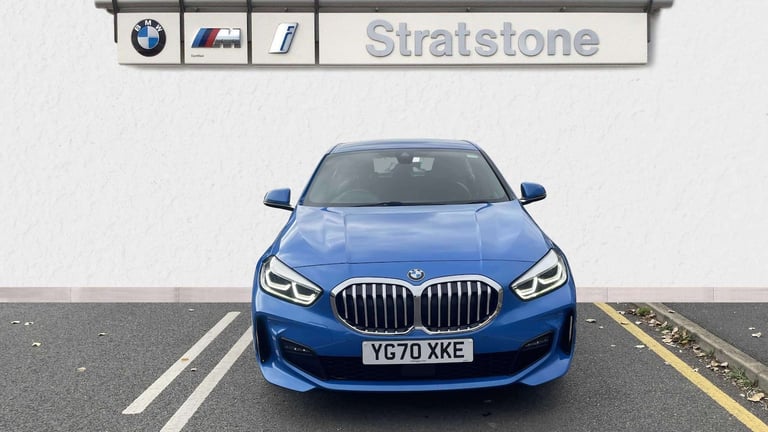 2020 BMW 1 Series 118i M Sport 5dr Step Auto HATCHBACK PETROL Automatic