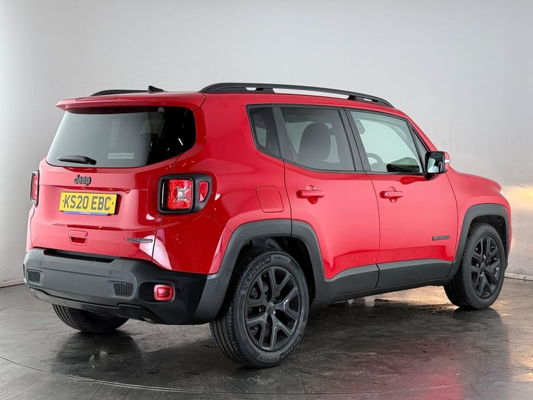 2020 Jeep Renegade 1.3 GSE T4 Night Eagle DDCT Euro 6 (s/s) 5dr ESTATE Petrol Automatic