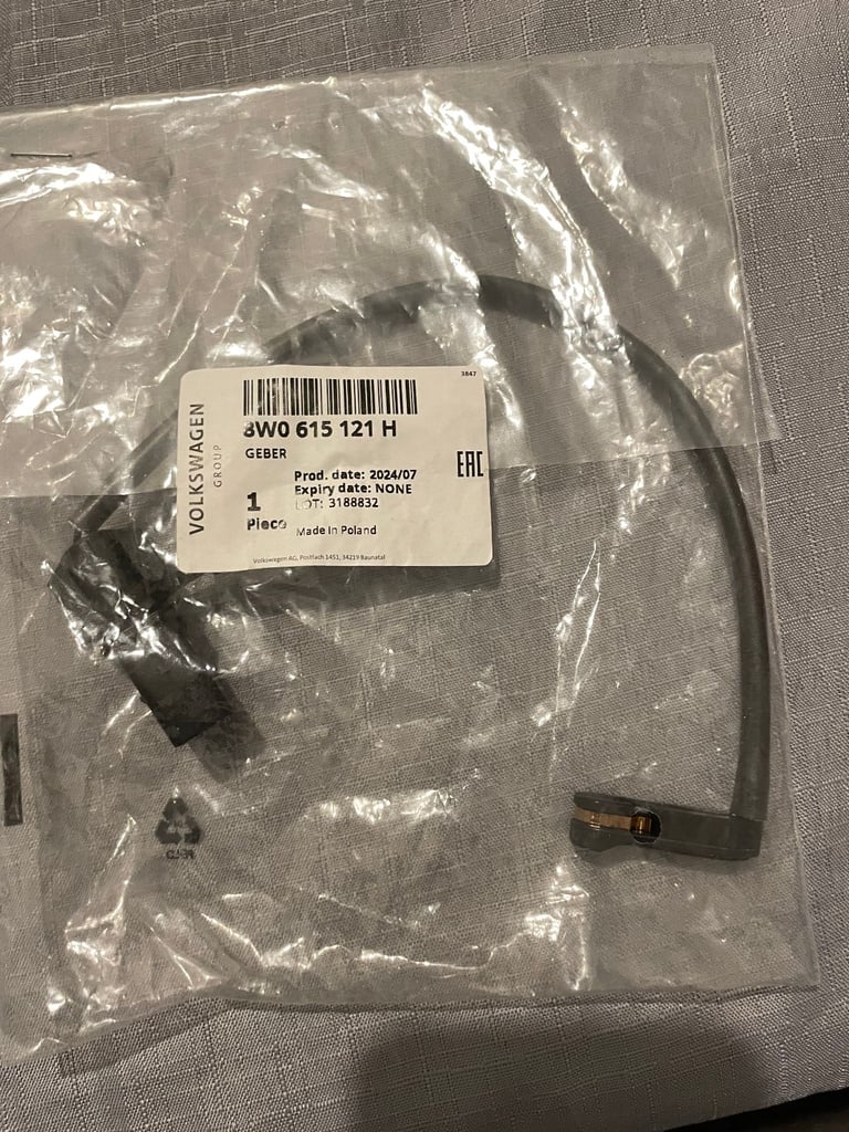 image for Volkswagen genuine new parts/Audi VW Genuine – Sensors, Badges, Bolts, Emblems 2016–2024 Models