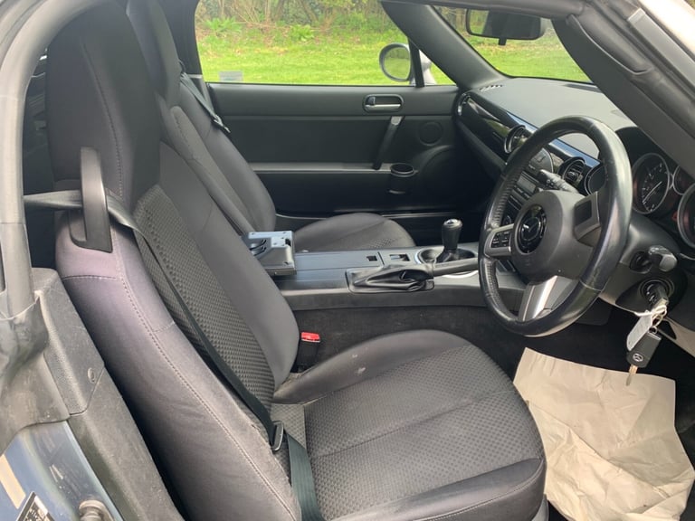 2007 Mazda MX-5 1.8i [Option Pack] 2dr CONVERTIBLE Petrol Manual