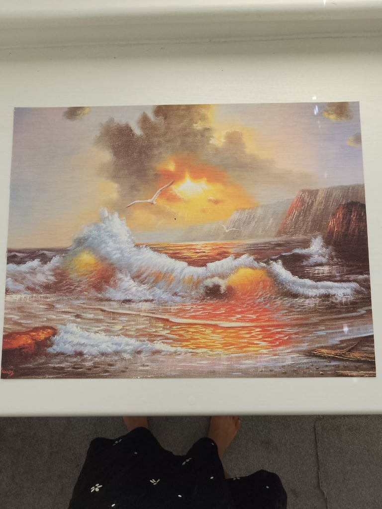 image for Seaside print