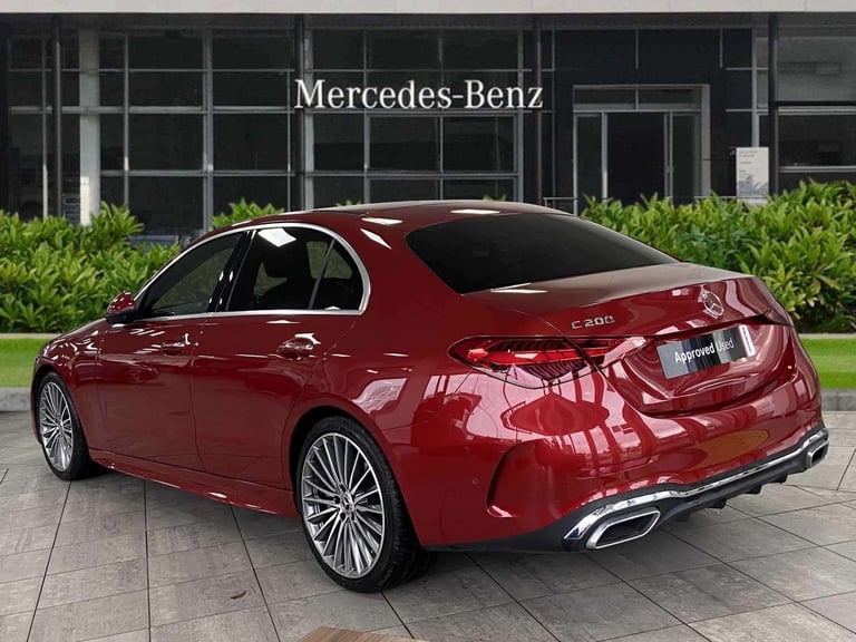 2023 Mercedes-Benz C Class C200 AMG Line Premium 4dr 9G-Tronic Saloon Petrol Automatic