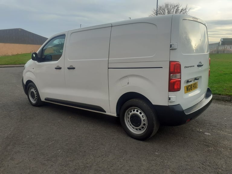 2018 Citroen Dispatch 1400 2.0 BlueHDi 120 Van Enterprise PANEL VAN Diesel Manual