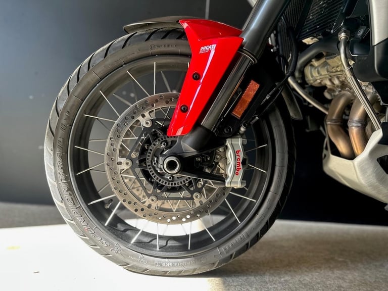 Stunning One Owner 2024/24 Ducati Multi V4S Rally Radar . 