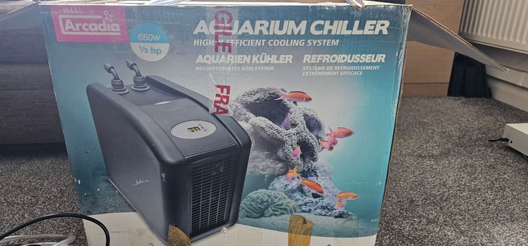 Arcadia aquarium chiller 
