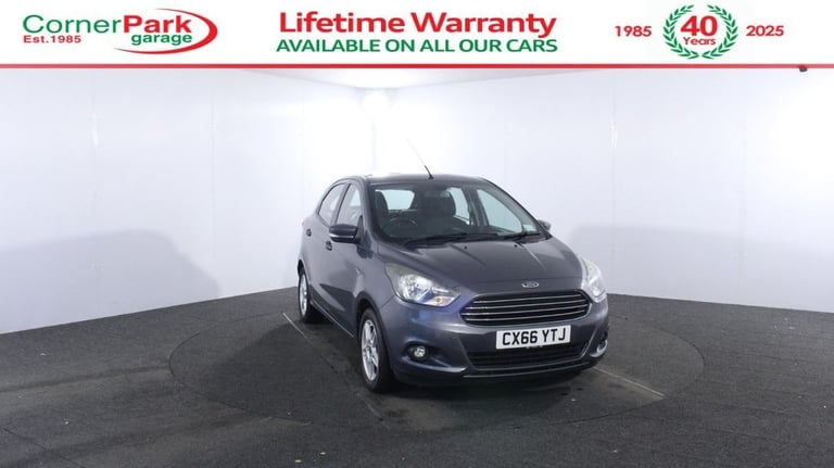 2016 Ford Ka+ 1.2 Ti-VCT Zetec Hatchback 5dr Petrol Manual Euro 6 (85 ps) Hatchback Petrol Manual
