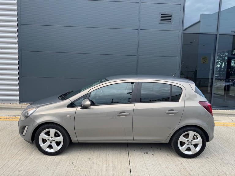 2014 Vauxhall Corsa 1.3 CDTi ecoFLEX SXi 5dr [AC] [Start Stop] HATCHBACK Diesel Manual