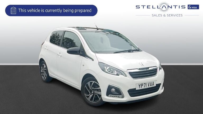 image for 2021 Peugeot 108 1.0 Allure Hatchback 5dr Petrol Manual Euro 6 (s/s) (72 ps) Hatchback Petrol Manual