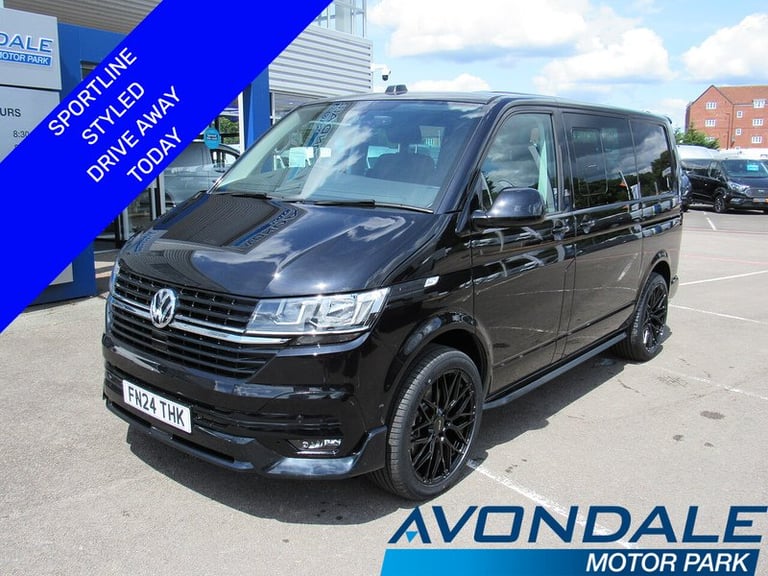 2024 Volkswagen Transporter 2.0 TDI T32 Highline Kombi Sport Styled 5dr Diesel DSG Automatic FWD ...