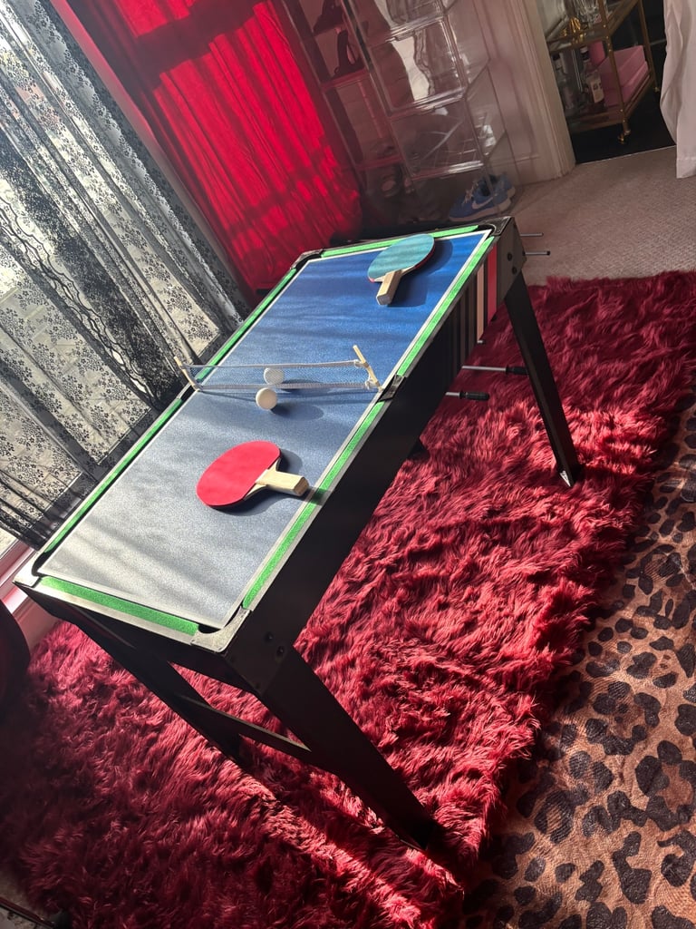 image for 4 in 1 pool table 