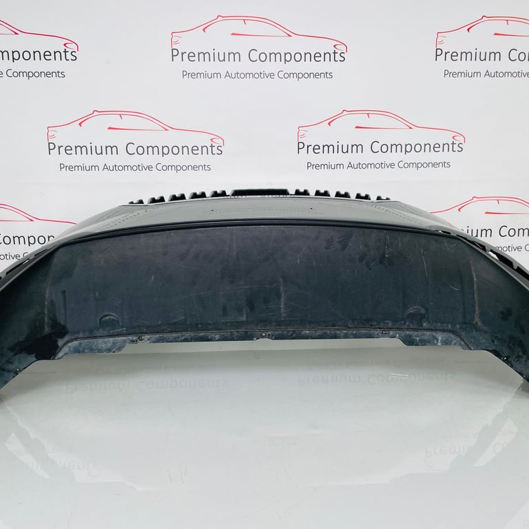 Skoda Karoq Front Bumper Genuine Grey With Washer Jets 2017 - 2021 [ap48]