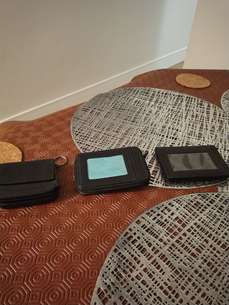 Three Radley purses 