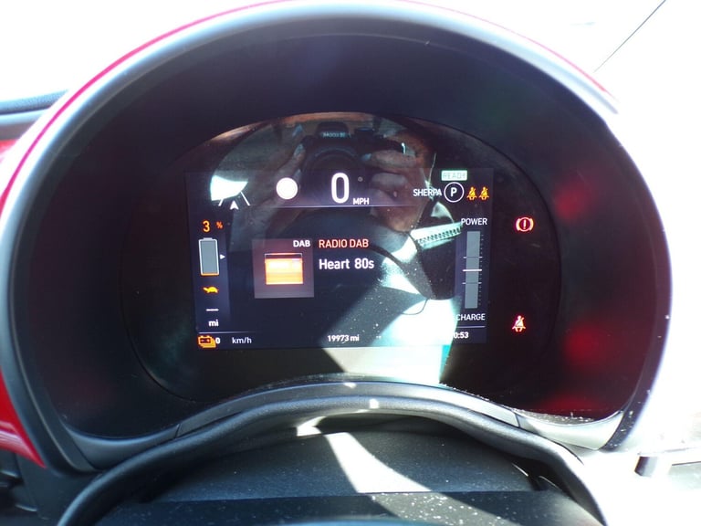 2022 Fiat 500 24kw 95hp Electric (red) HATCHBACK Electric Automatic