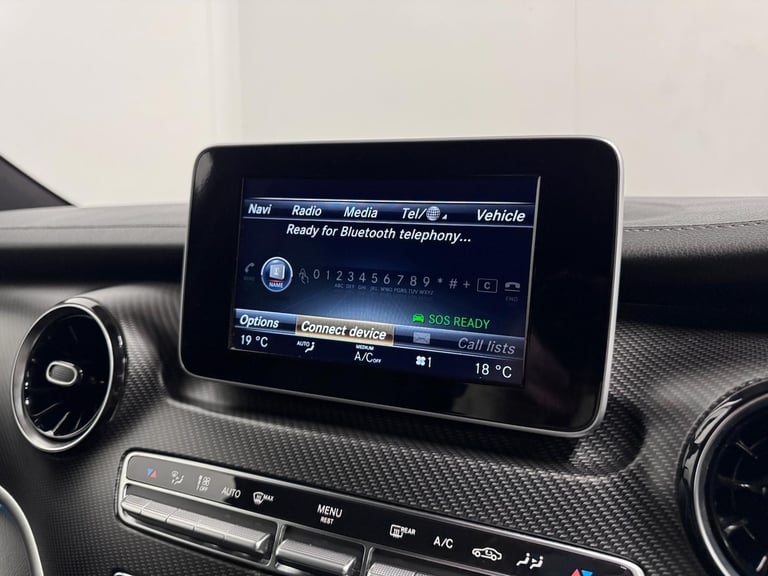 2019 Mercedes-Benz V-Class 2.0 V300d AMG Line MPV 5dr Diesel G-Tronic+ Euro 6 (s/s) 7 Seat (239 p...