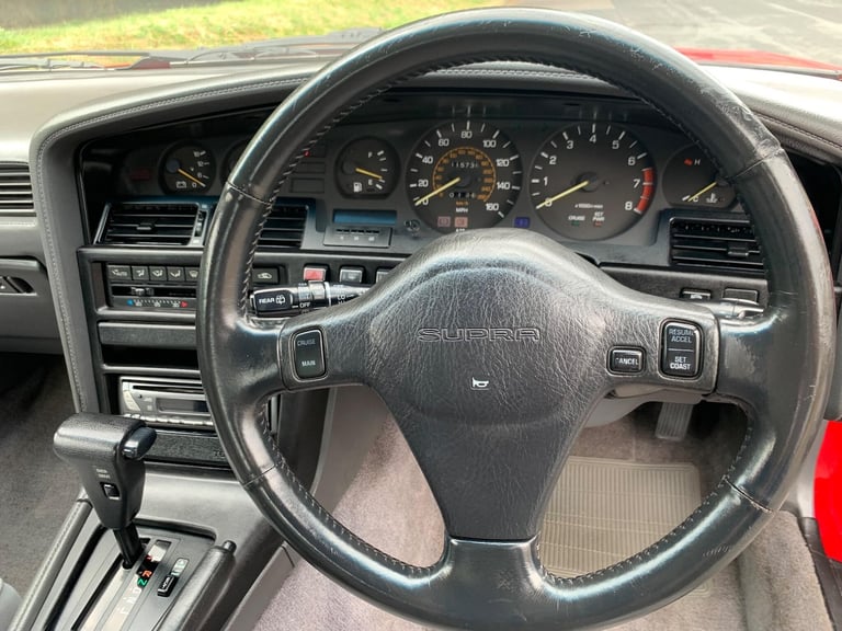 1989 Toyota Supra 3.0 3dr HATCHBACK Petrol Automatic