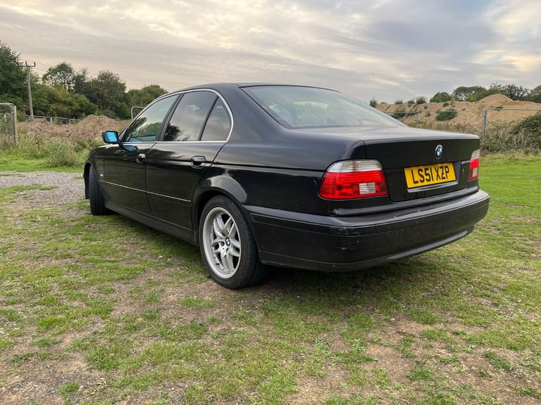 BMW, 5 SERIES, E39, Saloon, 2001, Manual, 2494 (cc), 4 doors