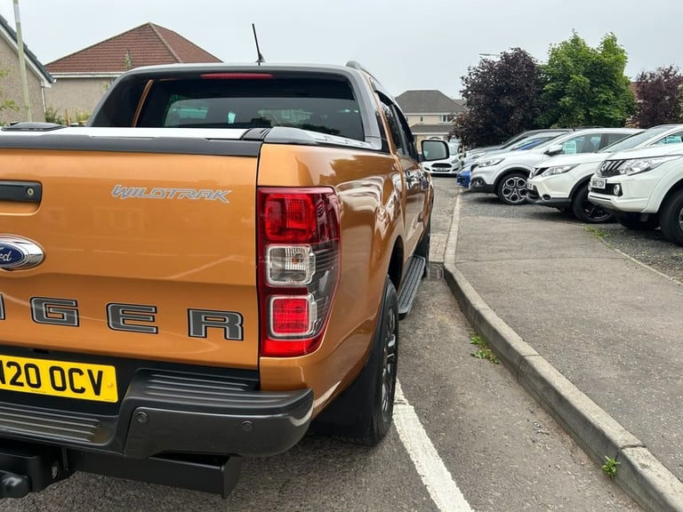 2020 Ford Ranger Pick Up Double Cab Wildtrak 2.0 EcoBlue 213 Auto PICK UP DIESEL Automatic