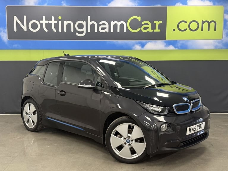 2015 BMW i3 125kW Range Extender 5dr Auto [Loft Int World] HATCHBACK PETROL/ELECTRIC Automatic