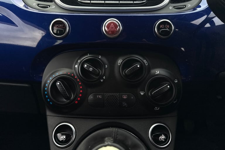 2017 Abarth 595 1.4 T-Jet 145 2dr Convertible PETROL Manual