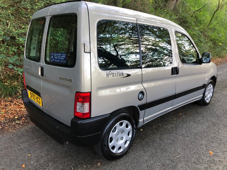 Peugeot, PARTNER ORIGIN COMBI, MPV, 2010, Manual, 1360 (cc), 5 doors