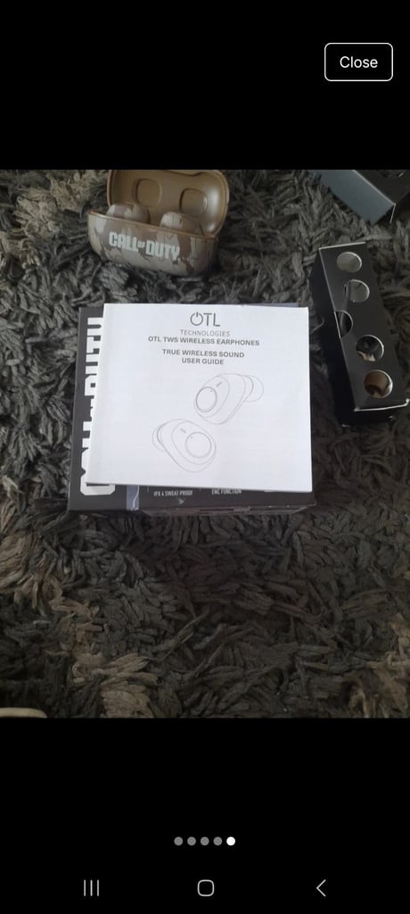 Call of duty headphones 