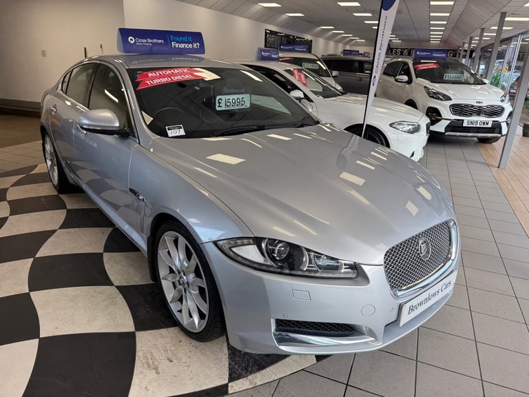 2012 Jaguar XF 2.2d Premium Luxury 4dr Auto SALOON Diesel Automatic