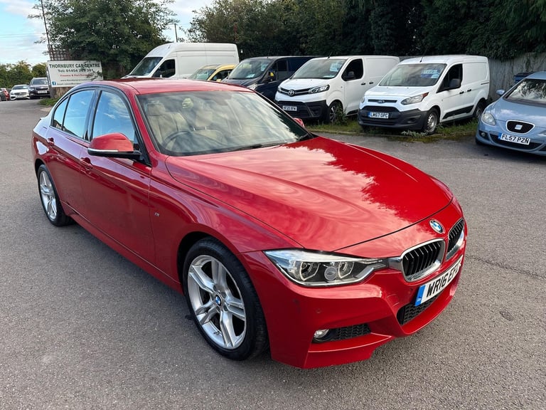2016 BMW 3 Series 2.0 320i M Sport Auto Euro 6 (s/s) 4dr SALOON Petrol Automatic