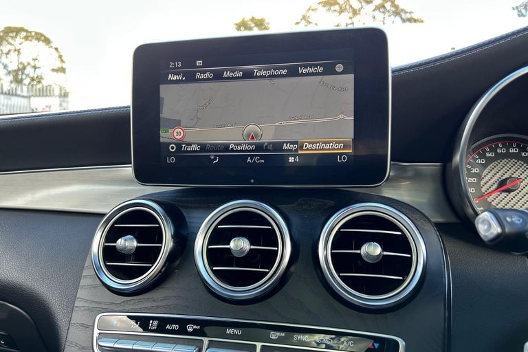 2018 Mercedes-Benz GLC 4.0 GLC63 V8 BiTurbo AMG S (Premium) SUV 5dr Petrol SpdS MCT 4MATIC+ Euro ...