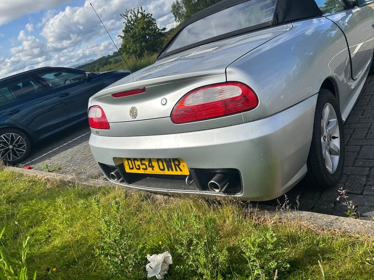 MG, MGTF, Convertible, 2004, Manual, 1796 (cc), 2 doors