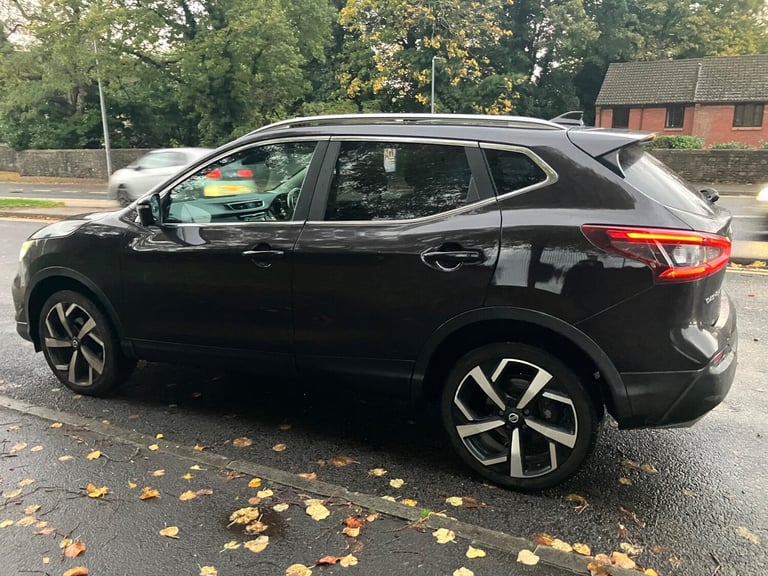 2018 Nissan Qashqai 1.2 DIG-T Tekna Euro 6 (s/s) 5dr HATCHBACK Petrol Manual