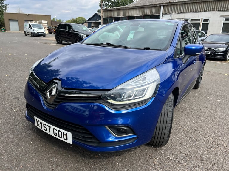 2017 Renault Clio 0.9 TCE 90 Dynamique S Nav 5dr HATCHBACK Petrol Manual