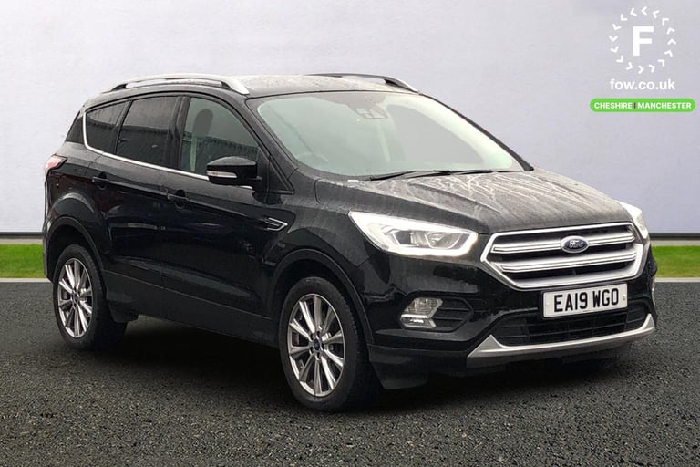 image for 2019 Ford Kuga 2.0 TDCi 180 Titanium Edition 5dr SUV DIESEL Manual