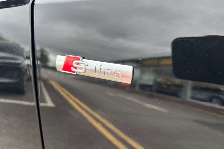 2023 Audi Q3 40 TFSI Quattro Black Edition 5dr S Tronic SUV Petrol Automatic